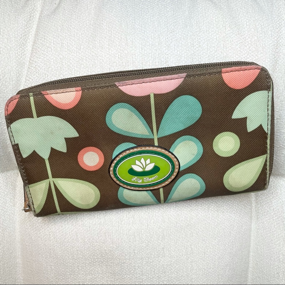 Lily Bloom Wallet Floral